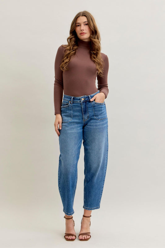 HW Soft Barrel Stitch Jeans