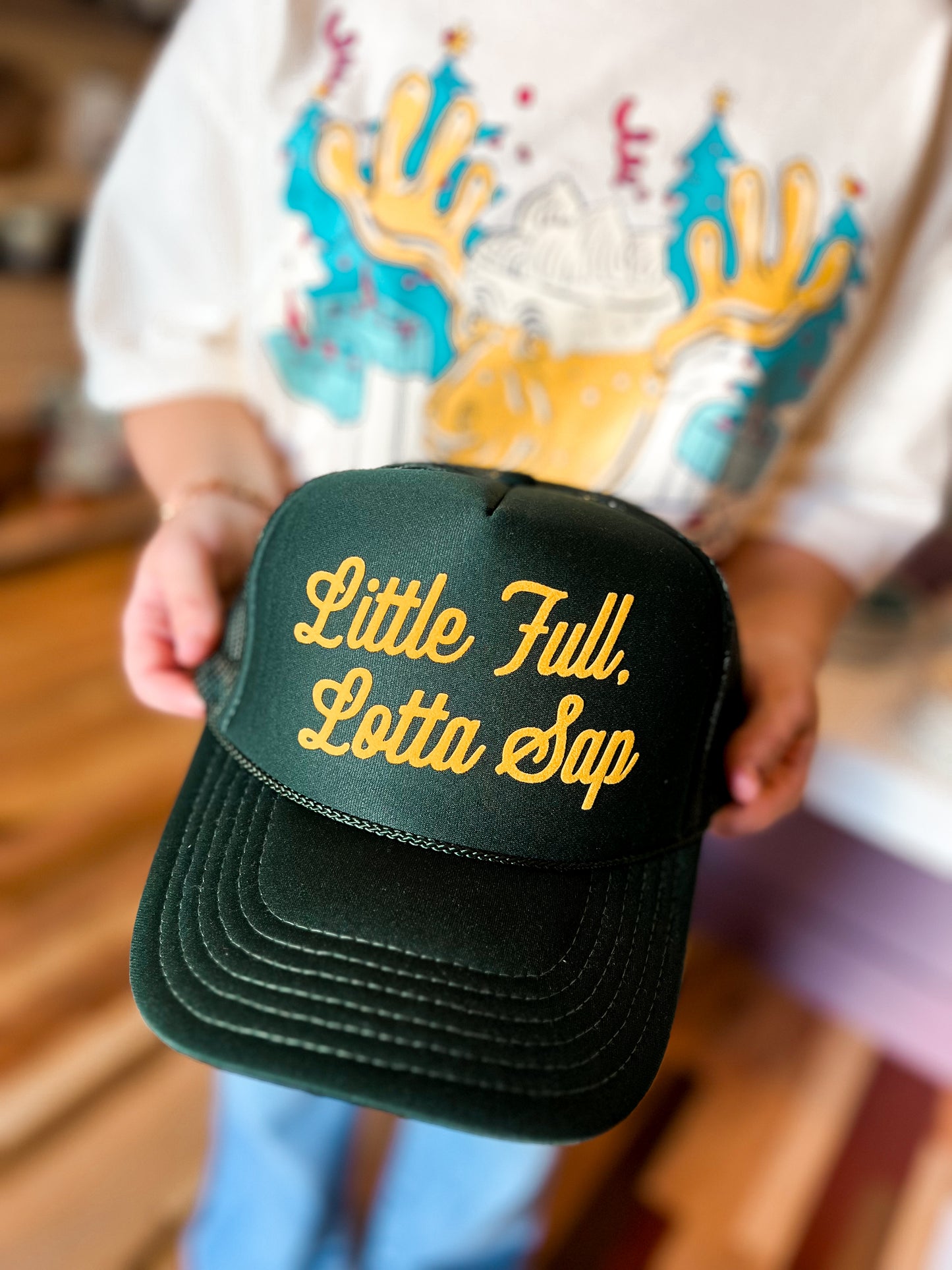 Christmas Vacation Trucker Hat