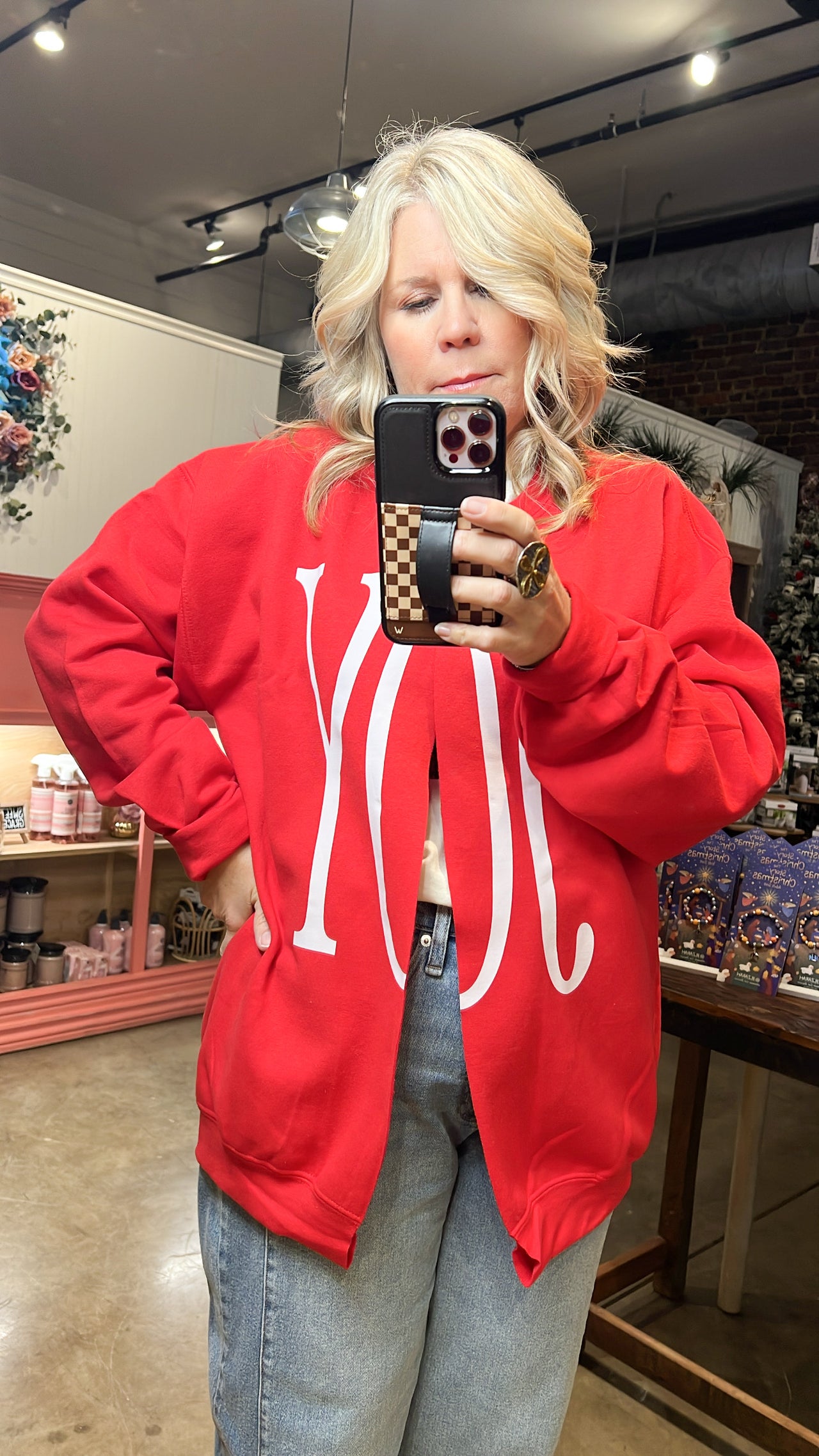 Joy Sweatshirt Cardigan