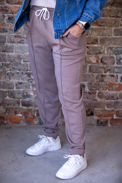 Scuba Sweatpants w/Pockets