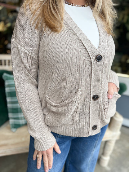 Pocket Cardigan