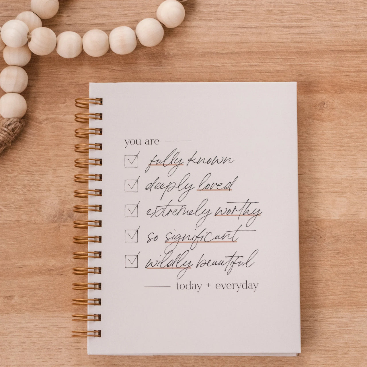 You are Fully Known  Hardcover Journal