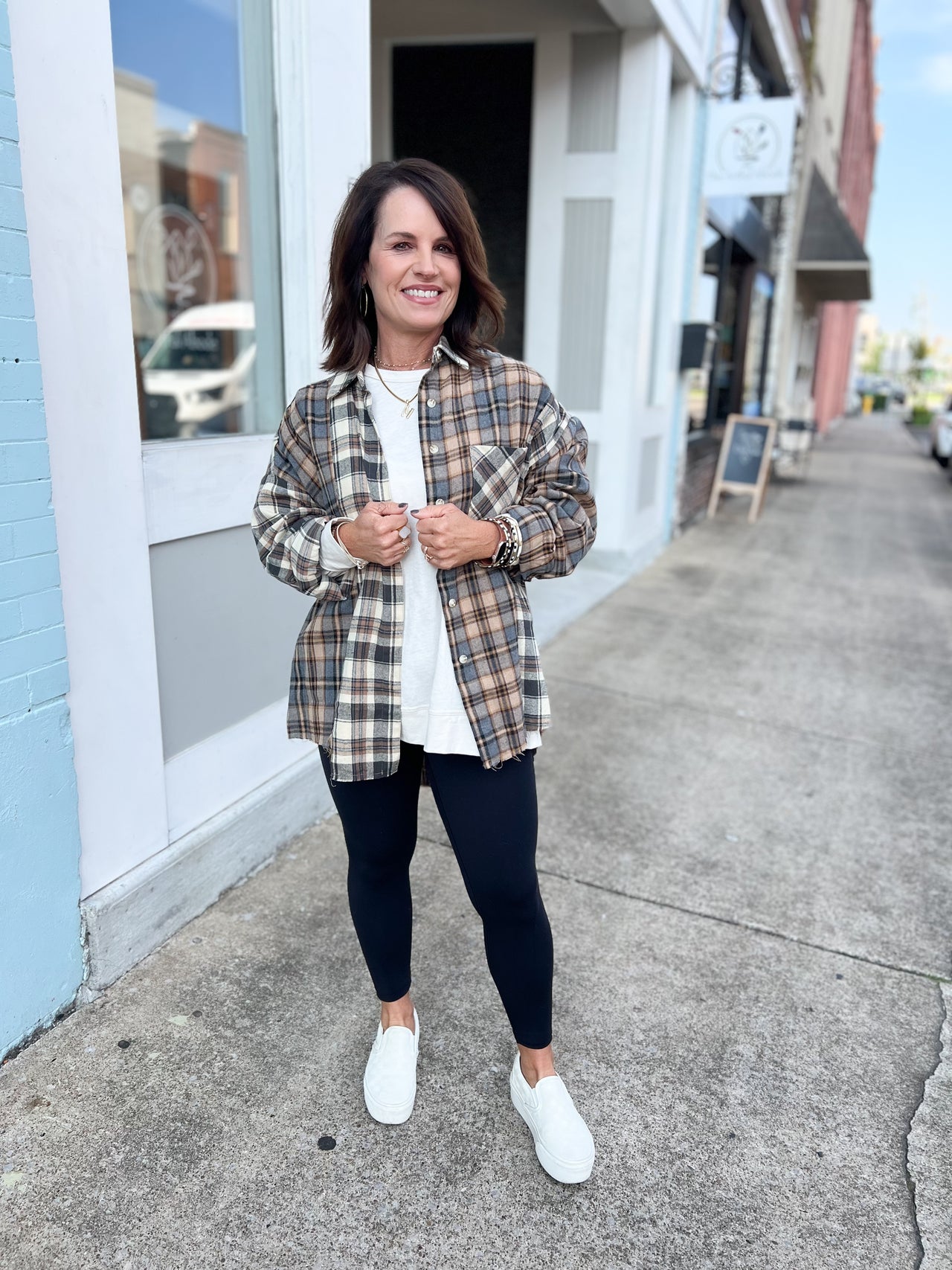 Noelle Flannel Shirt