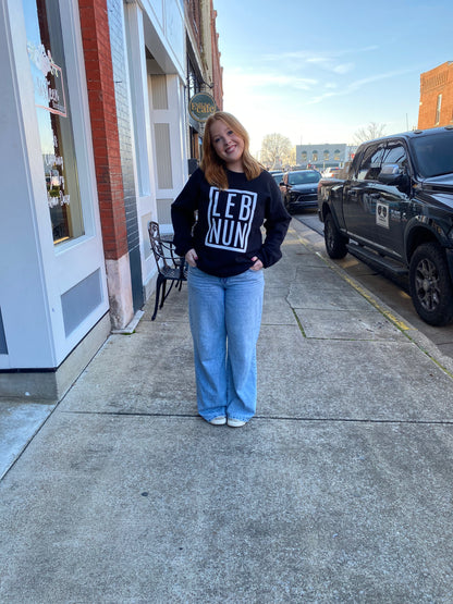 Leb-nun Graphic Sweatshirt
