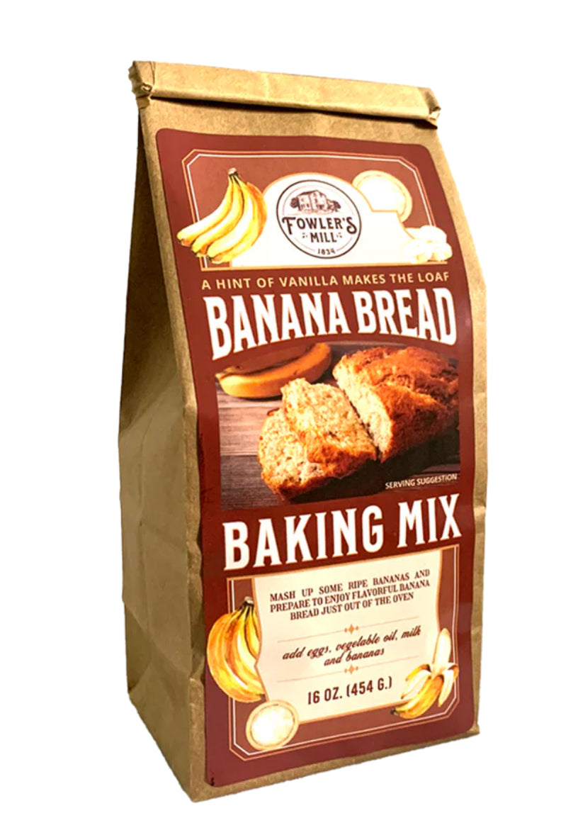 Fowlers Mill Banana Bread Mix