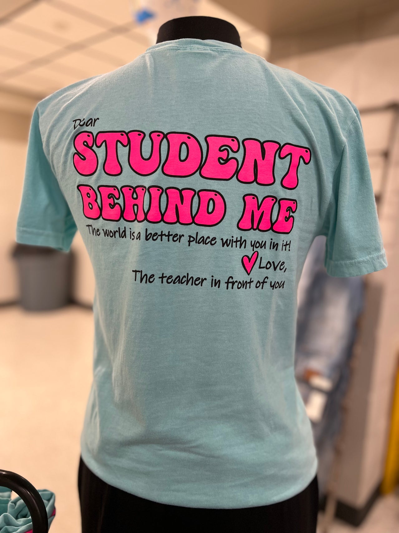 Student Behind Me Tee