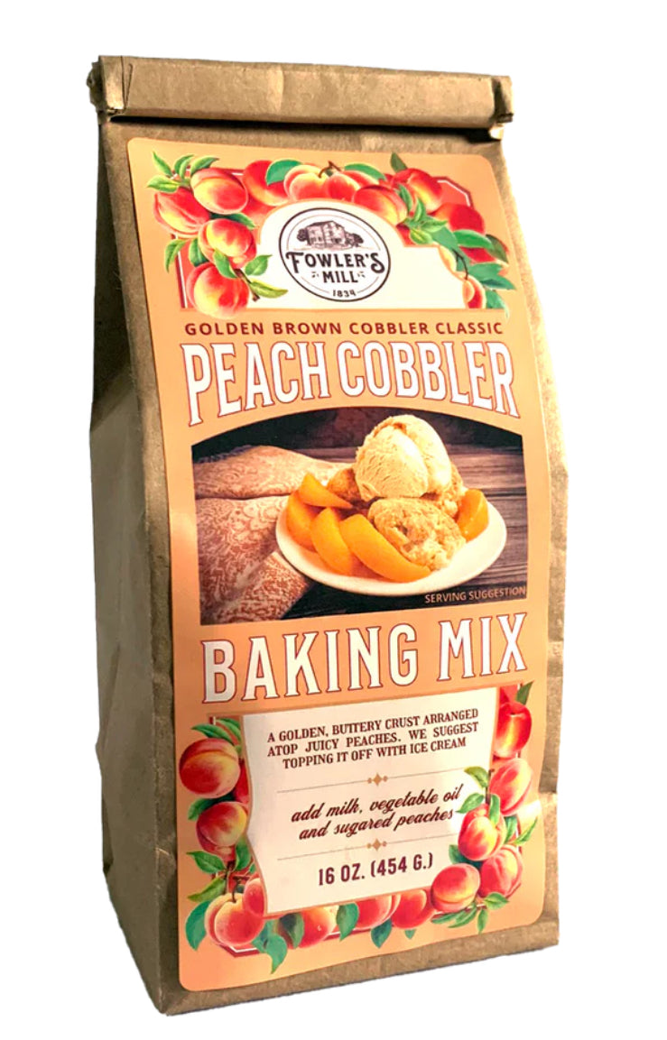 Fowlers Mill Peach Cobbler Mix