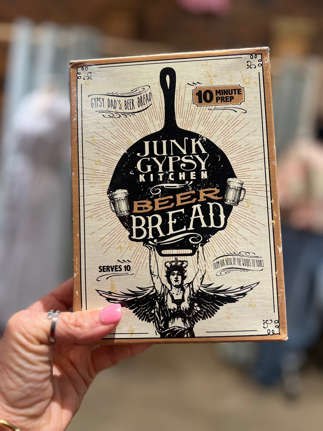 Junk Gypsy Beer Bread