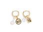 Love Charm Earring Set