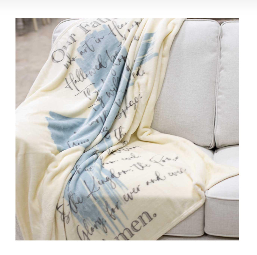 Lord's Prayer Throw