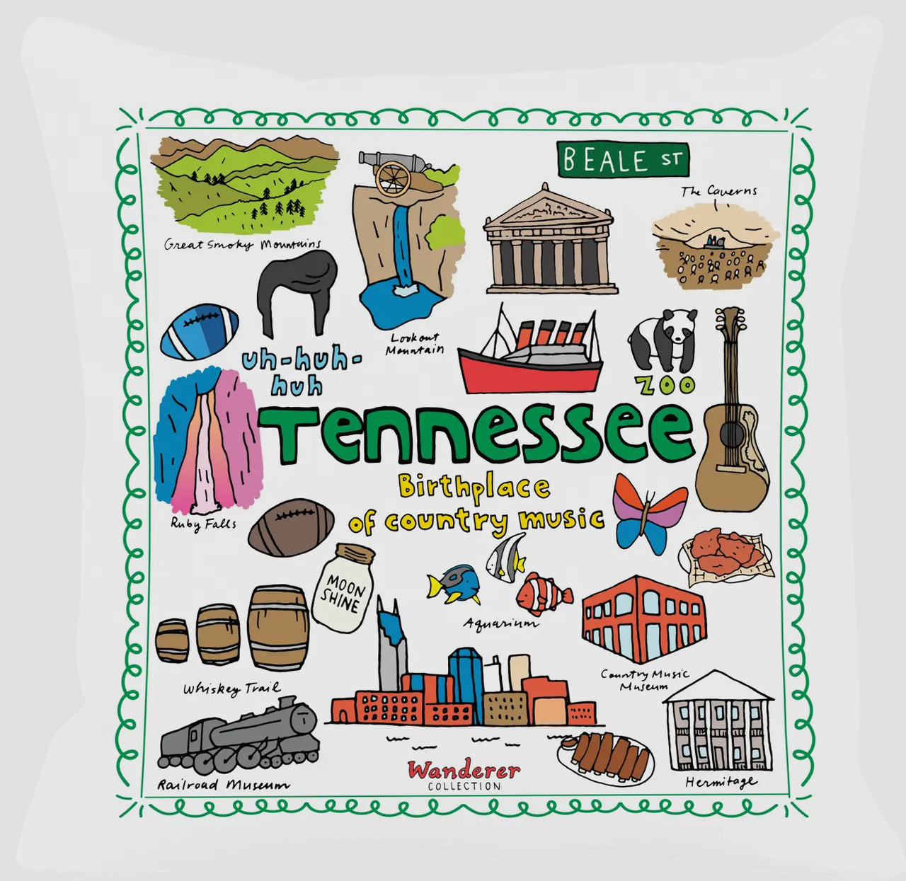 Tennessee Magnet