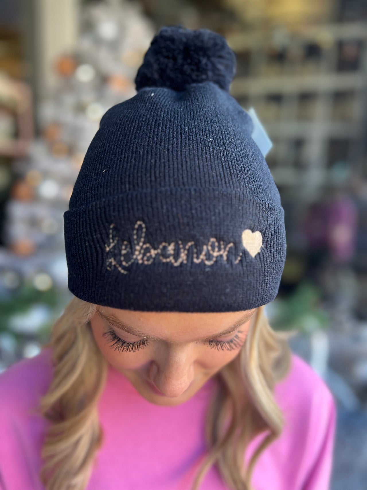 Town Pride Embroidered Beanie
