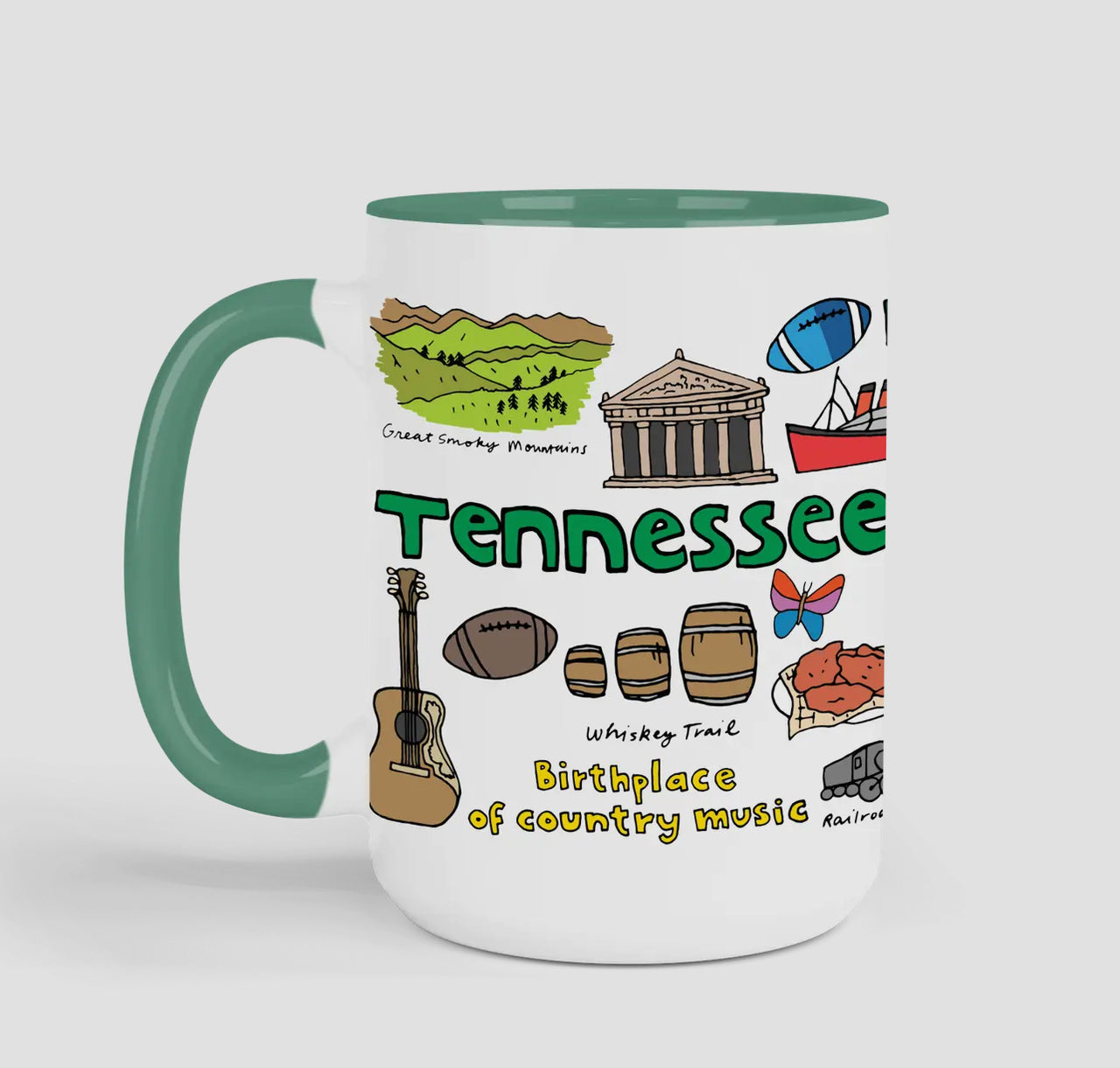 Tennessee Mug