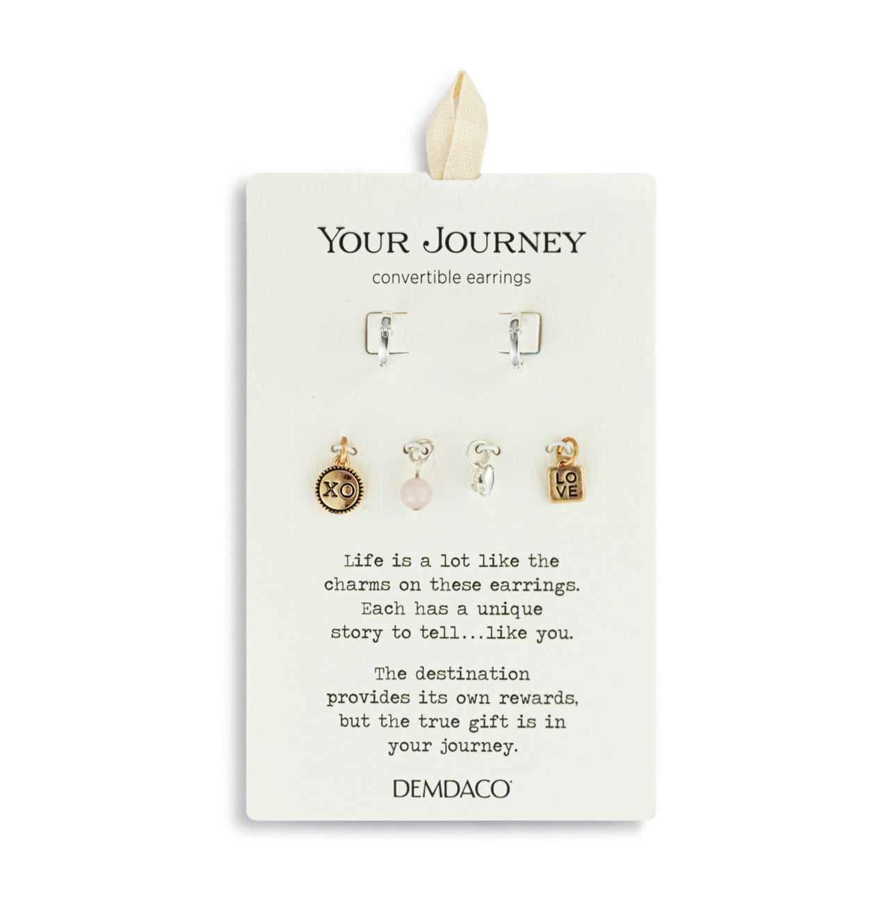 Love Charm Earring Set