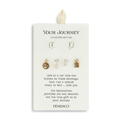 Love Charm Earring Set
