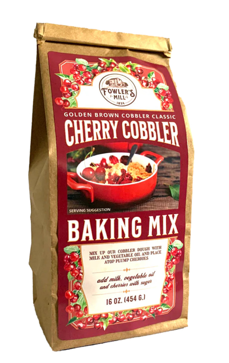 Fowlers Mill Cherry Cobbler Mix