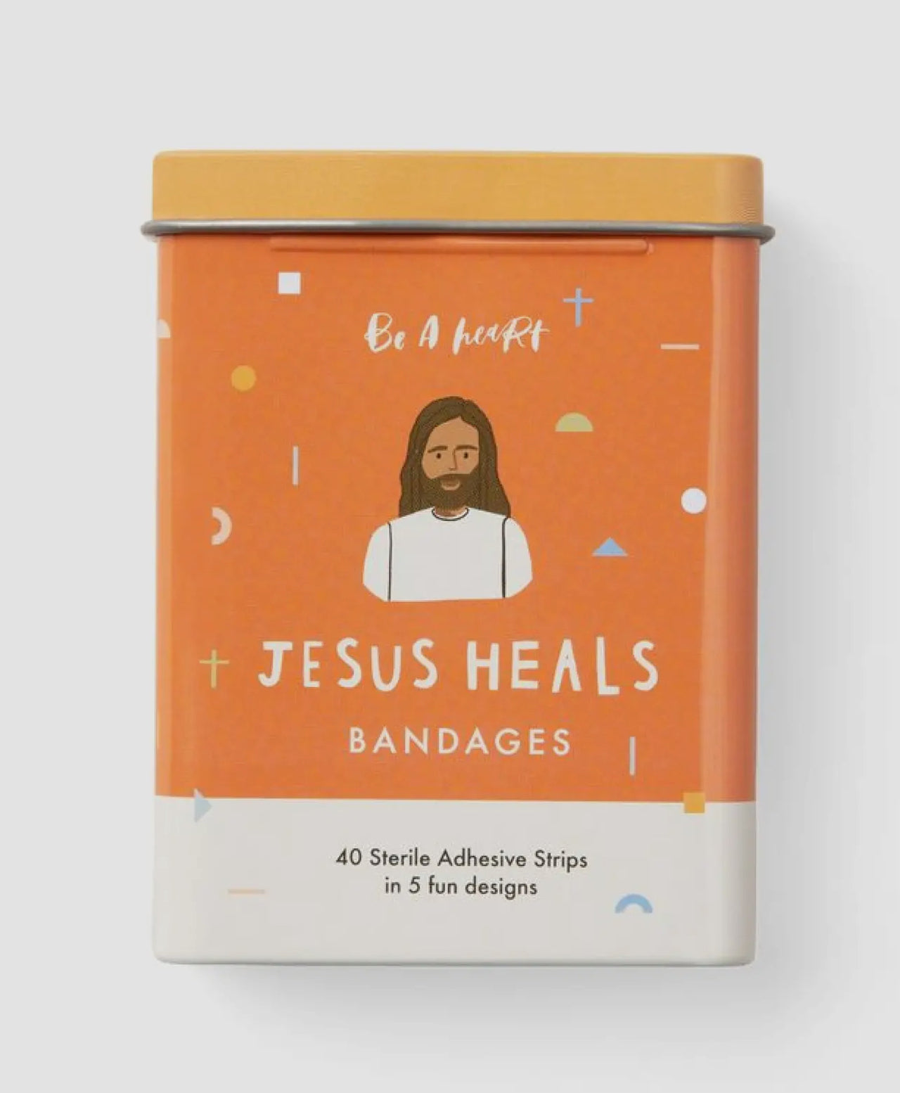 Jesus Heals Bandaids