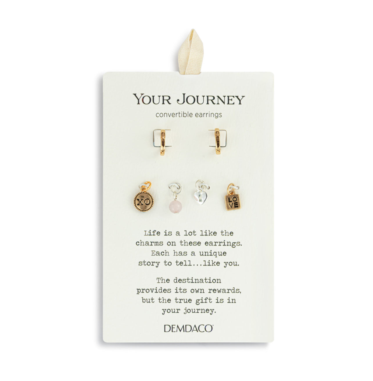Love Charm Earring Set