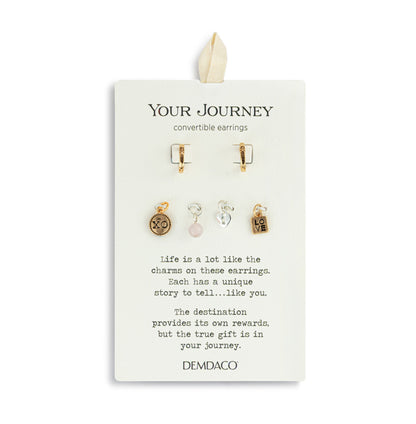 Love Charm Earring Set