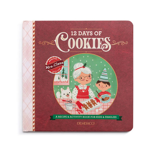 Mrs. Claus 12 Days of Cookies