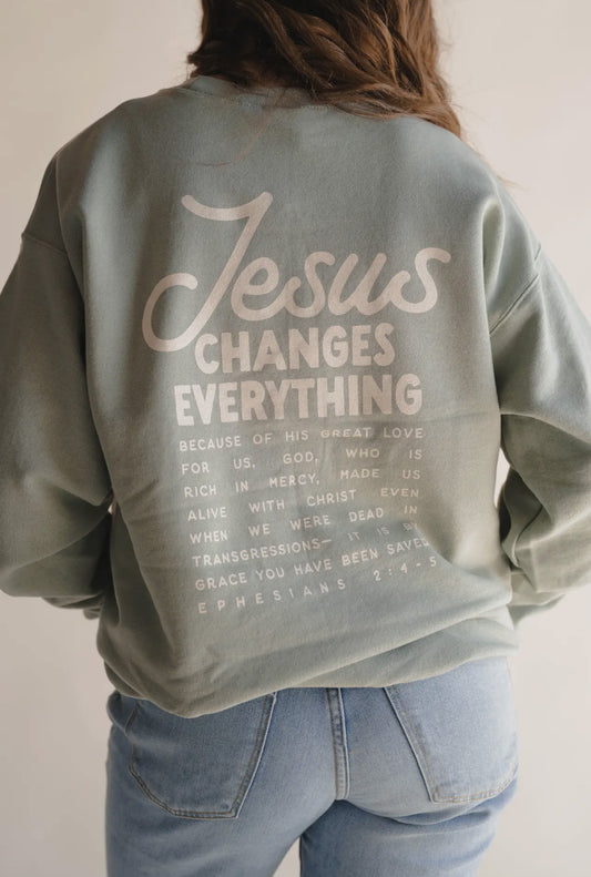 Jesus Changes Pullover