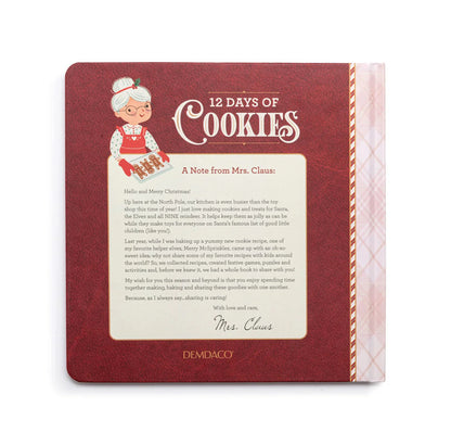 Mrs. Claus 12 Days of Cookies