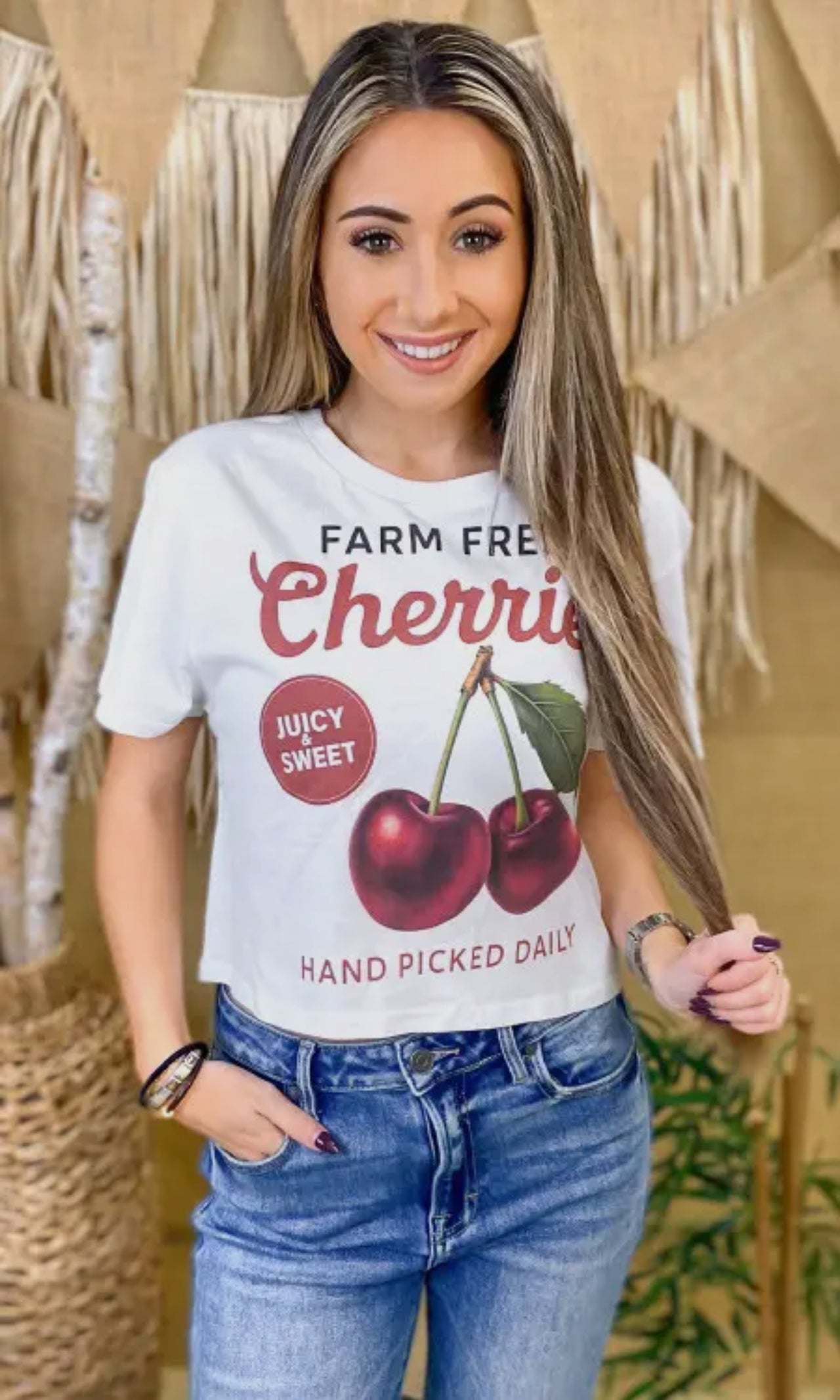 Cherry Tee