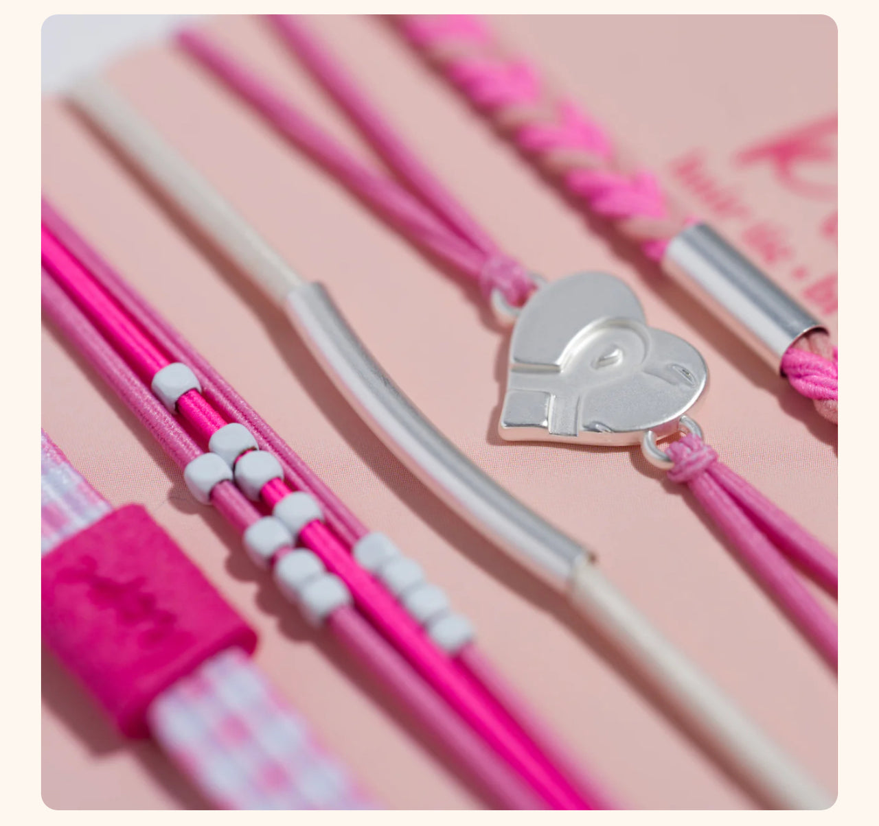 Hope Breast Cancer Awareness Hair Ties