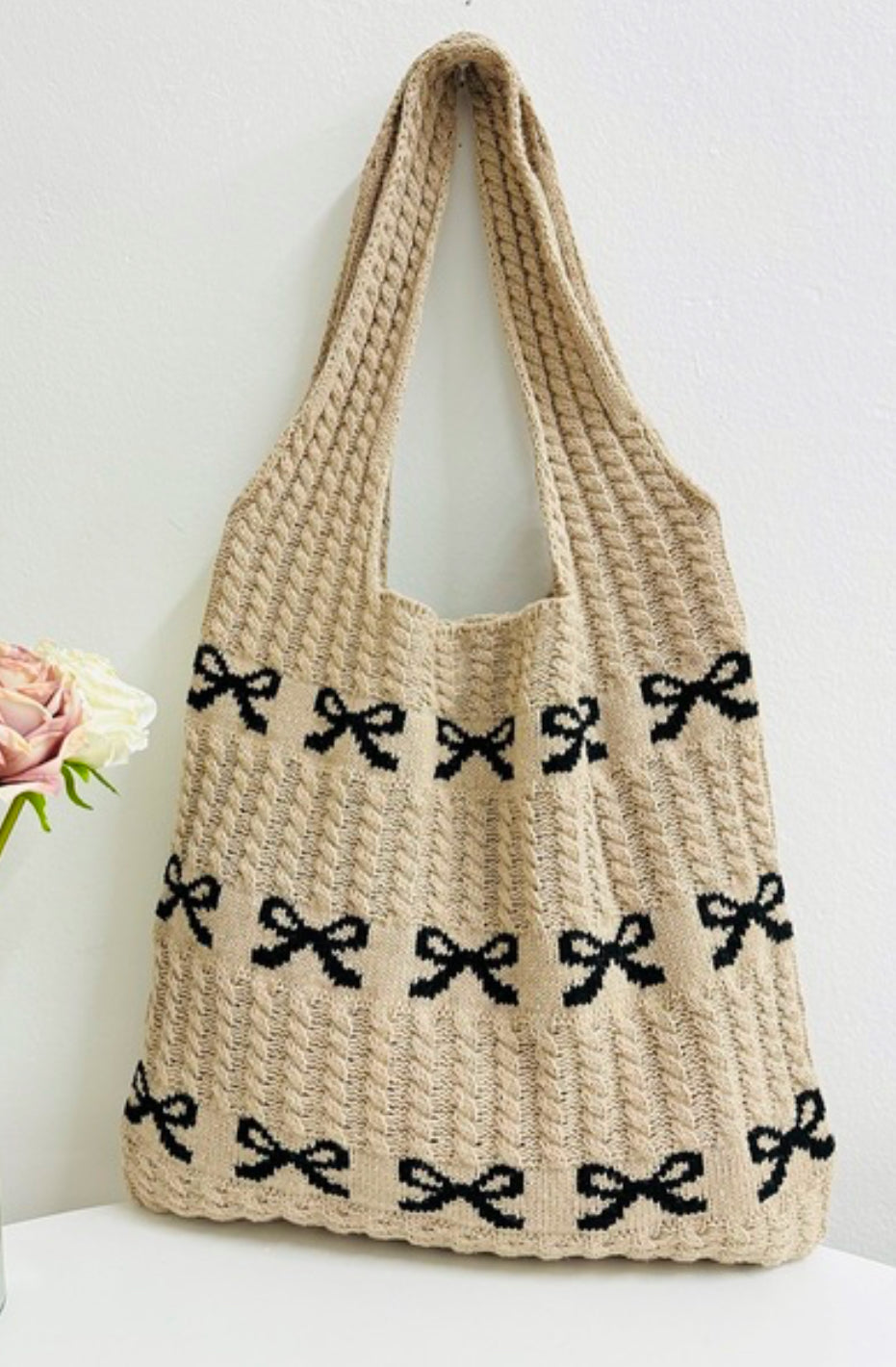 Ribbon Tote Bag