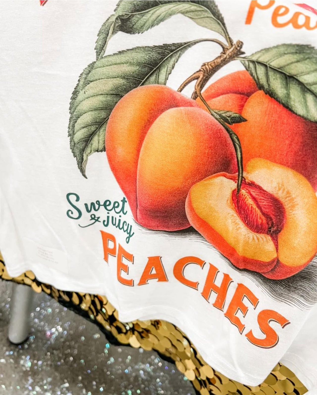 Peach Tee