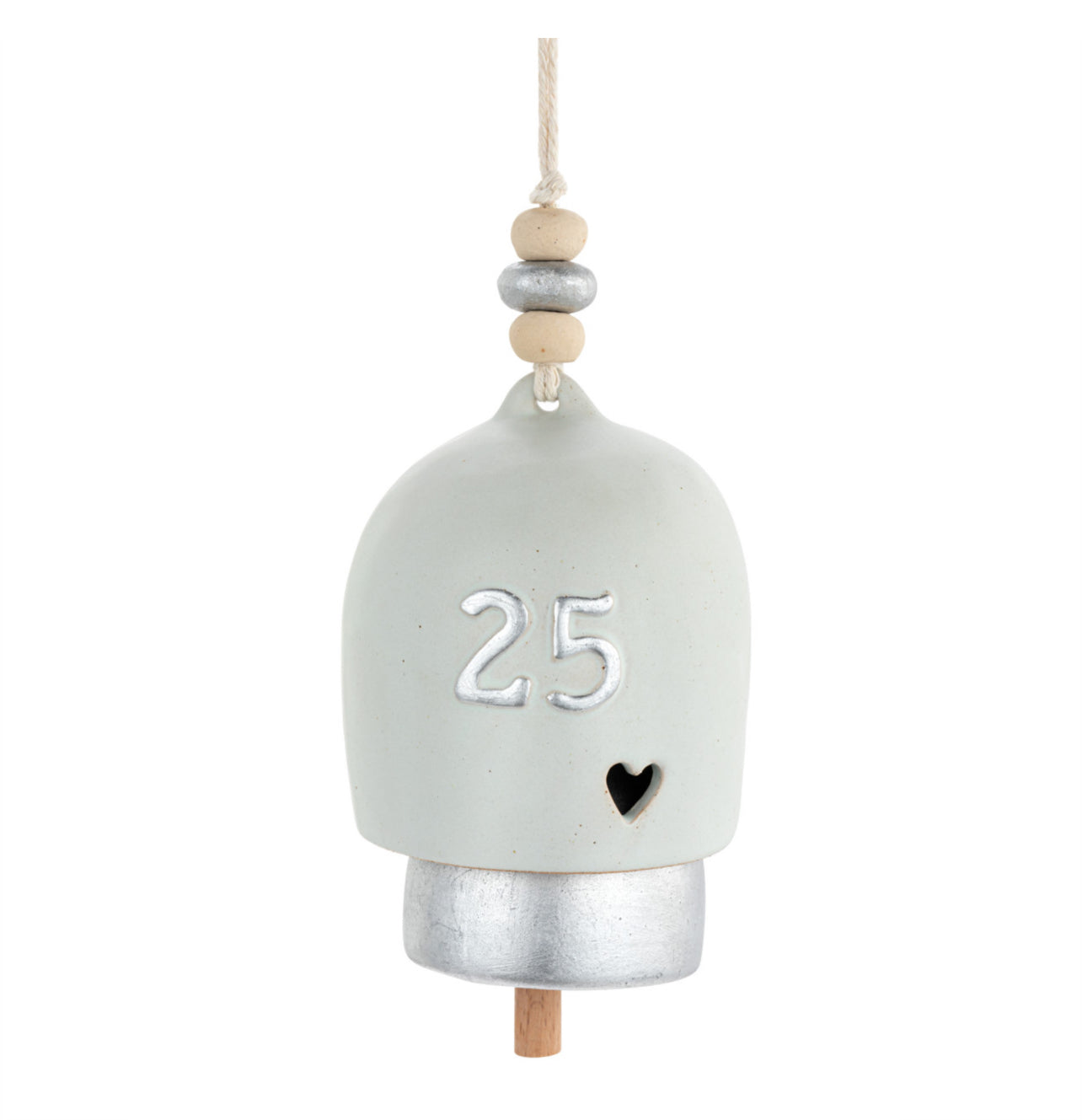Inspired 25 Year Anniversary Bell