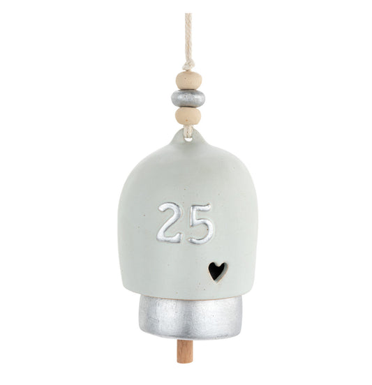 Inspired 25 Year Anniversary Bell