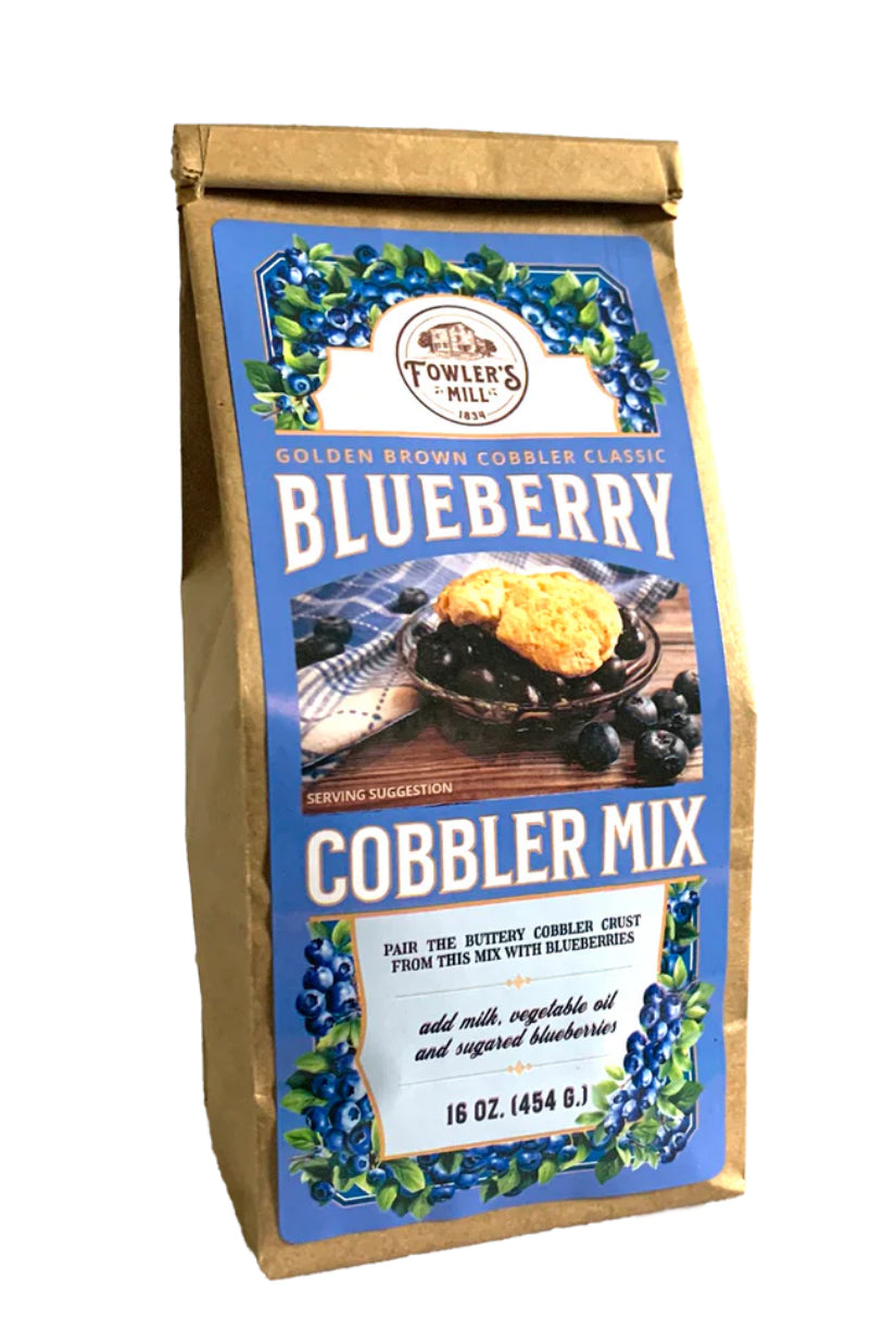 Fowlers Mill Blueberry Cobbler Mix