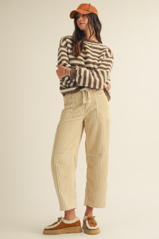 Oatmeal Cords