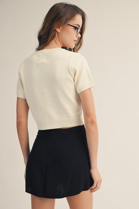 French Dachshund USA Sweater