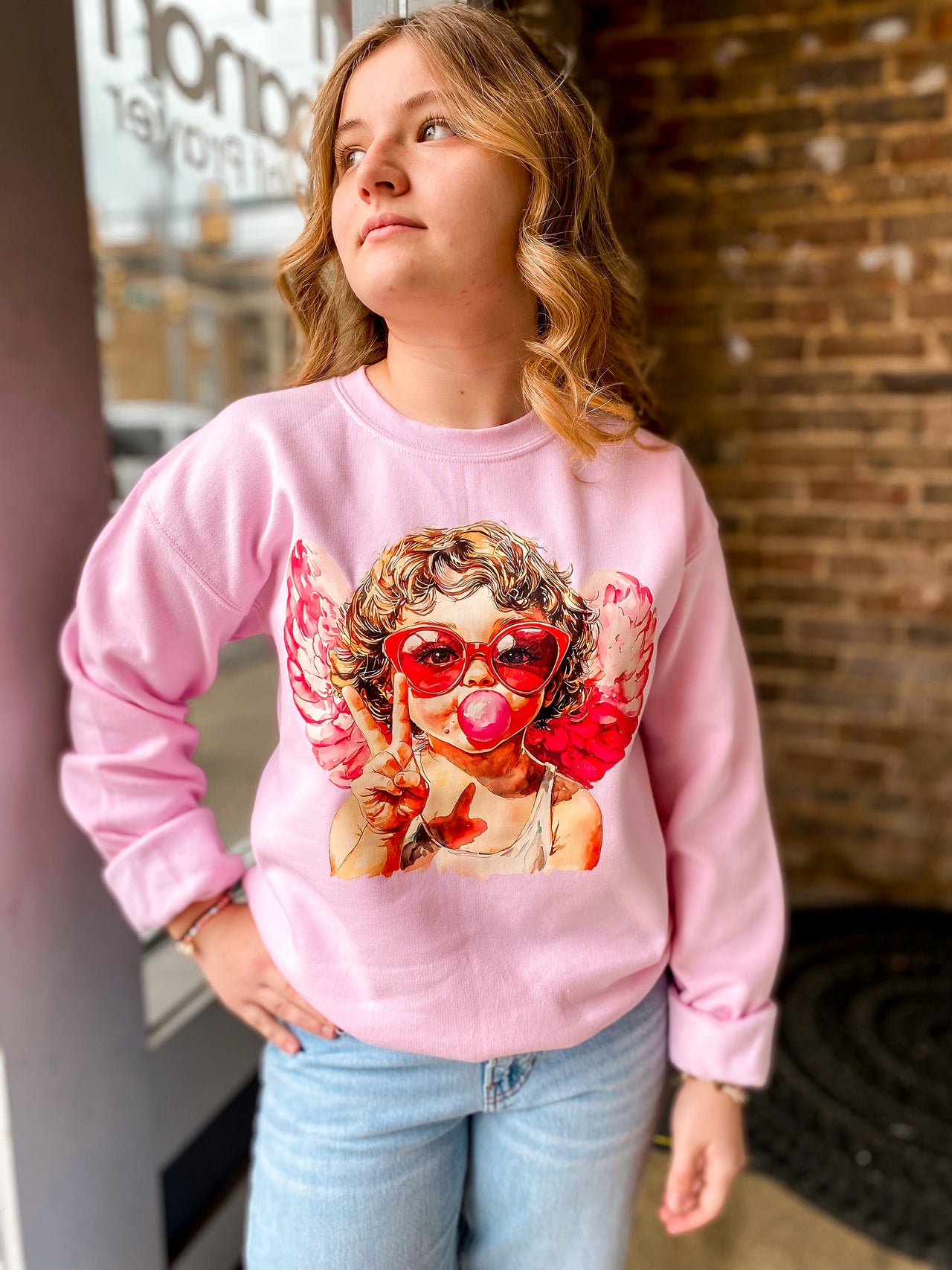 Vintage Cupid Sweatshirt