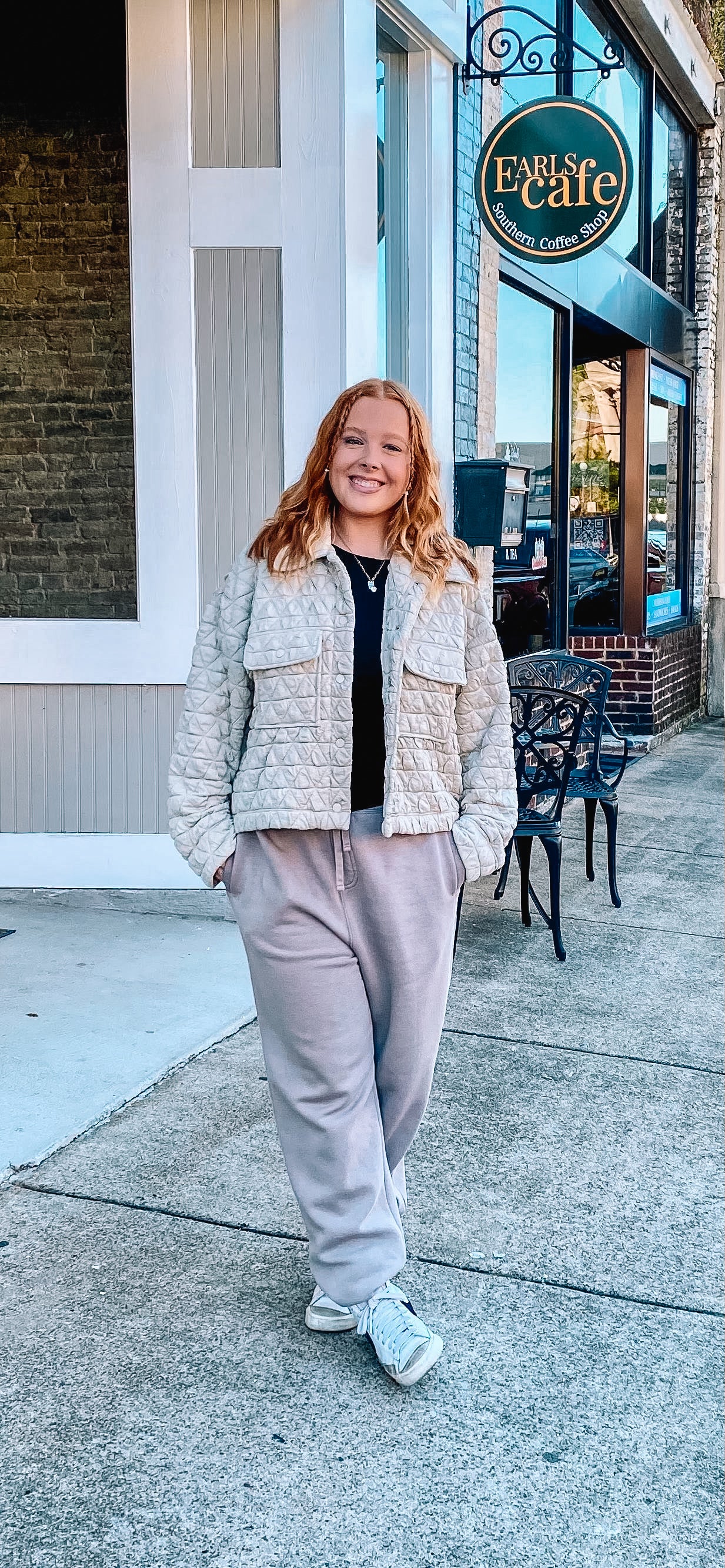 Quilted Jacket