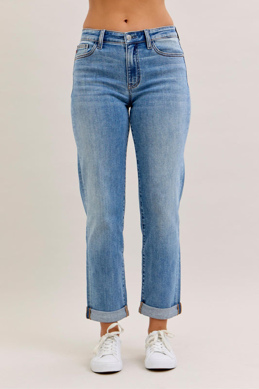 Judy Blue MR Boyfriend Jeans