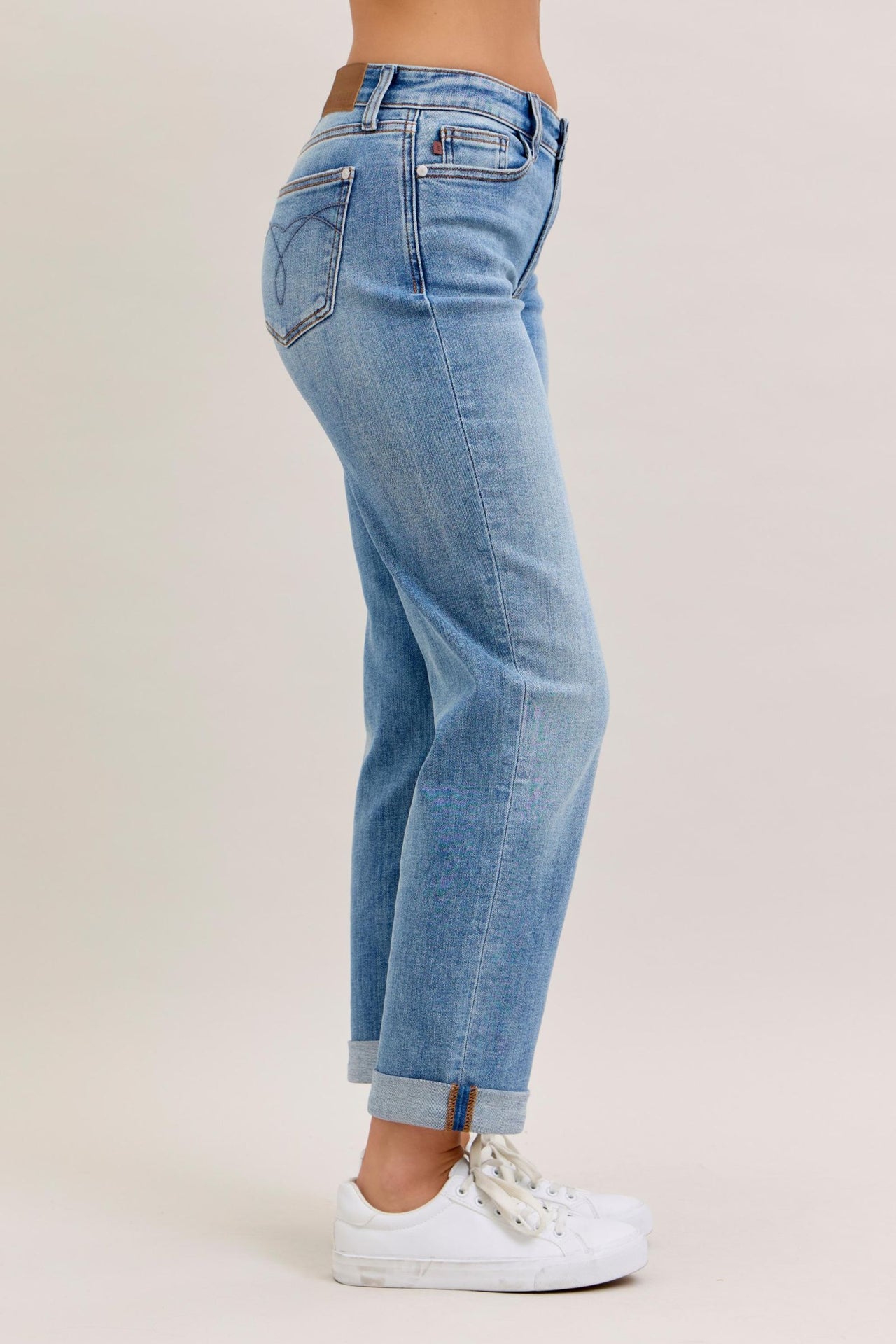 Judy Blue MR Boyfriend Jeans