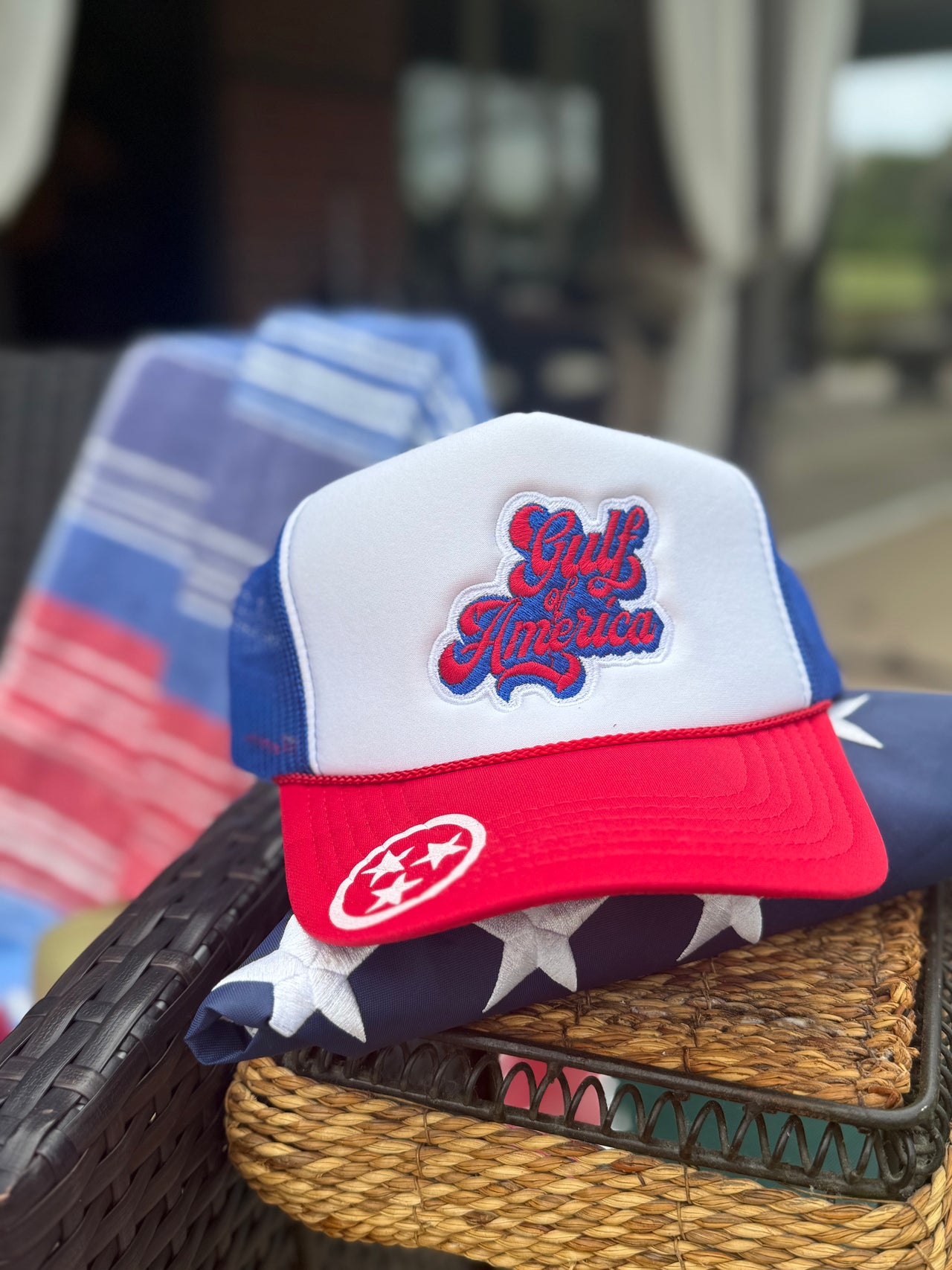 Gulf of America W/ Tristar Trucker Hat