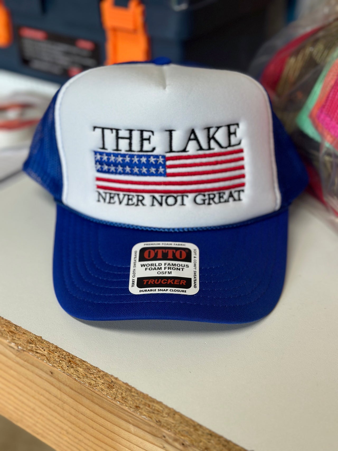 The Lake Never Not Great