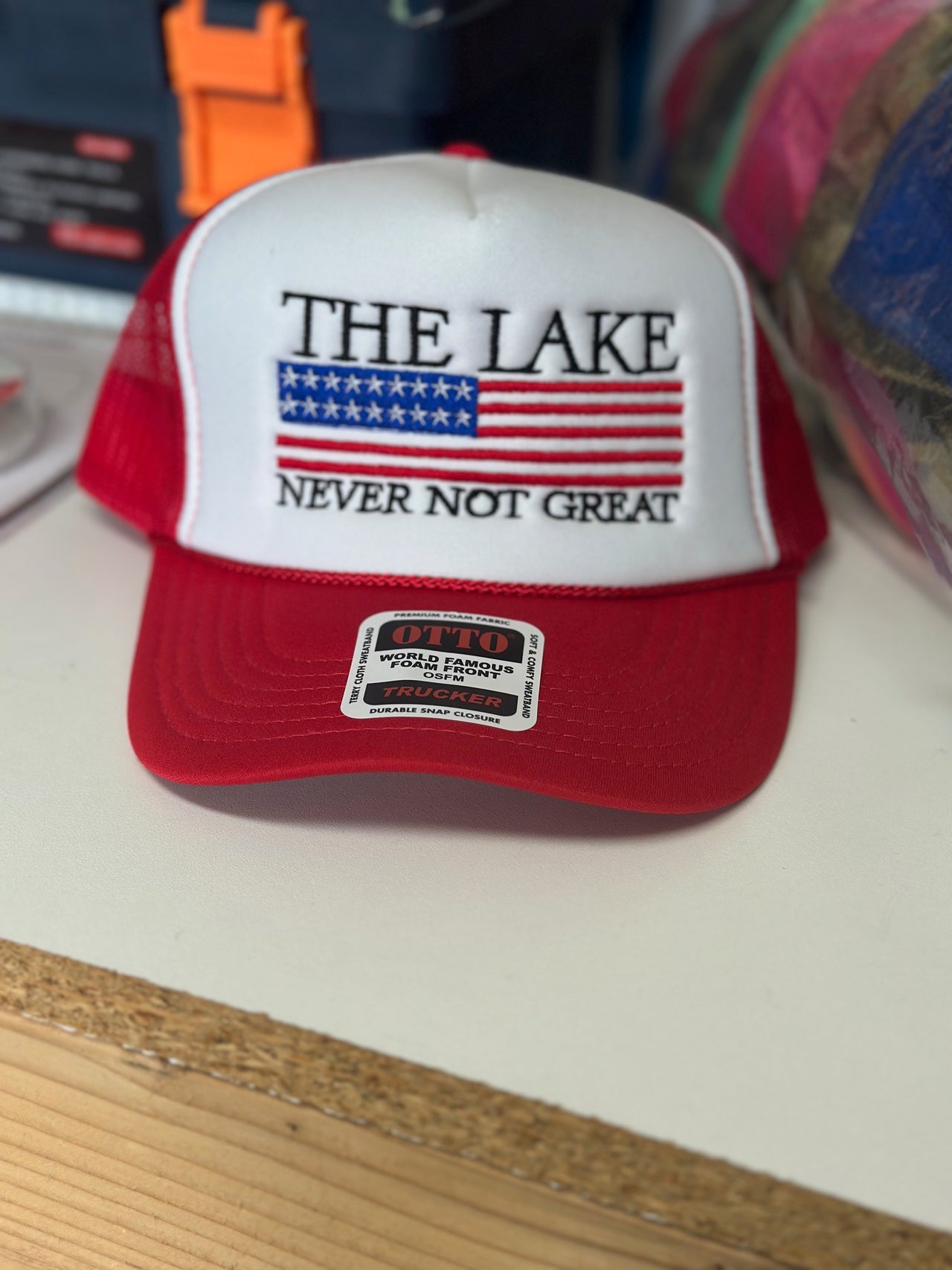 The Lake Never Not Great