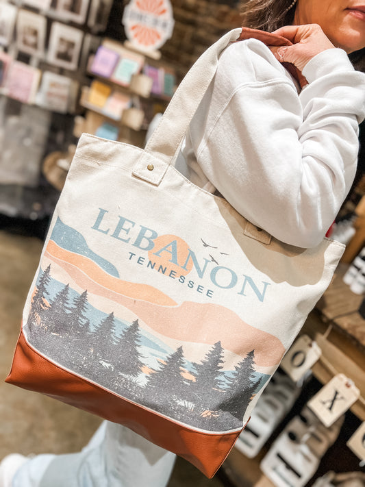 Lebanon Canvas Bag