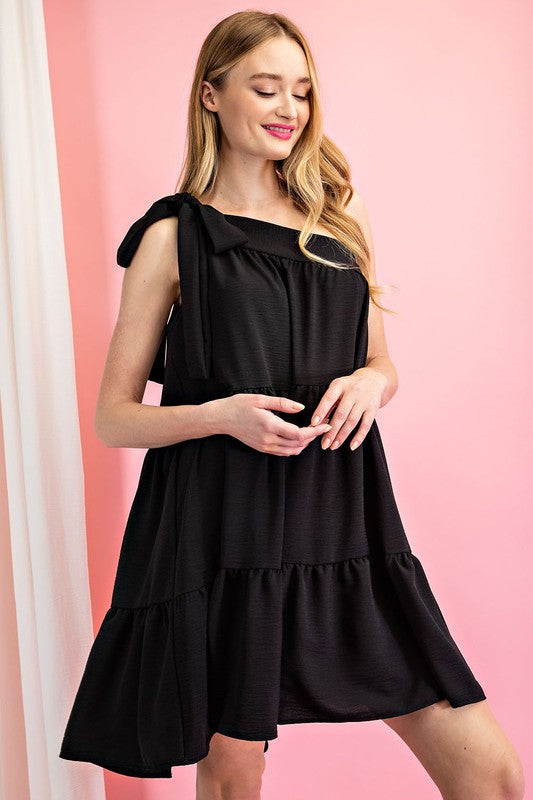 Off Shoulder Mini Dress