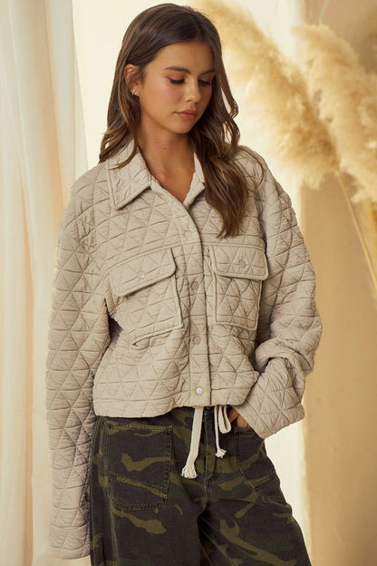 Quilted Jacket