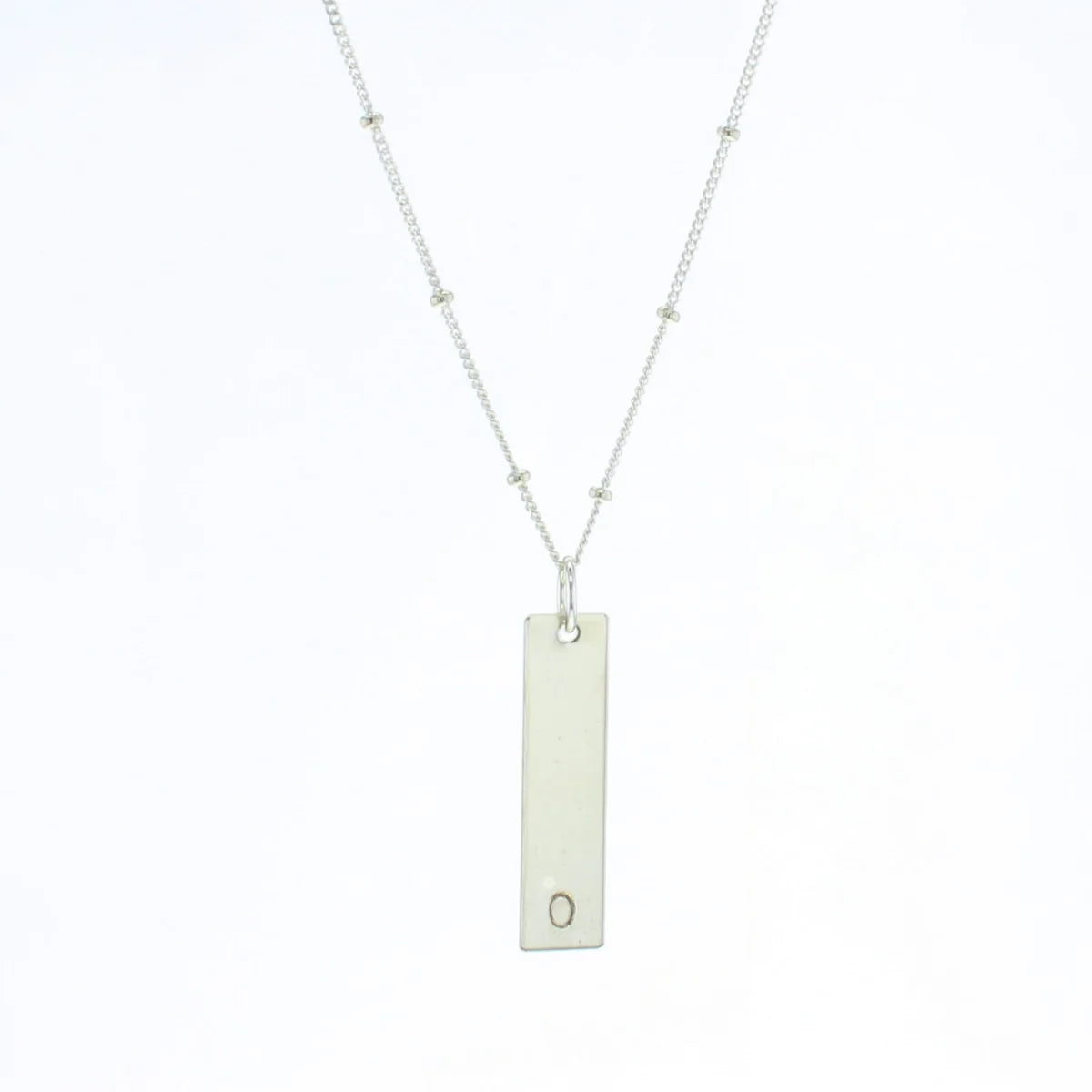 *PRE-ORDER* Bar Letter Necklace