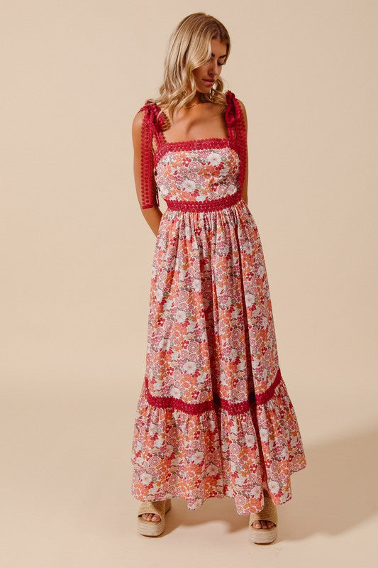 Floral Maxi Dress