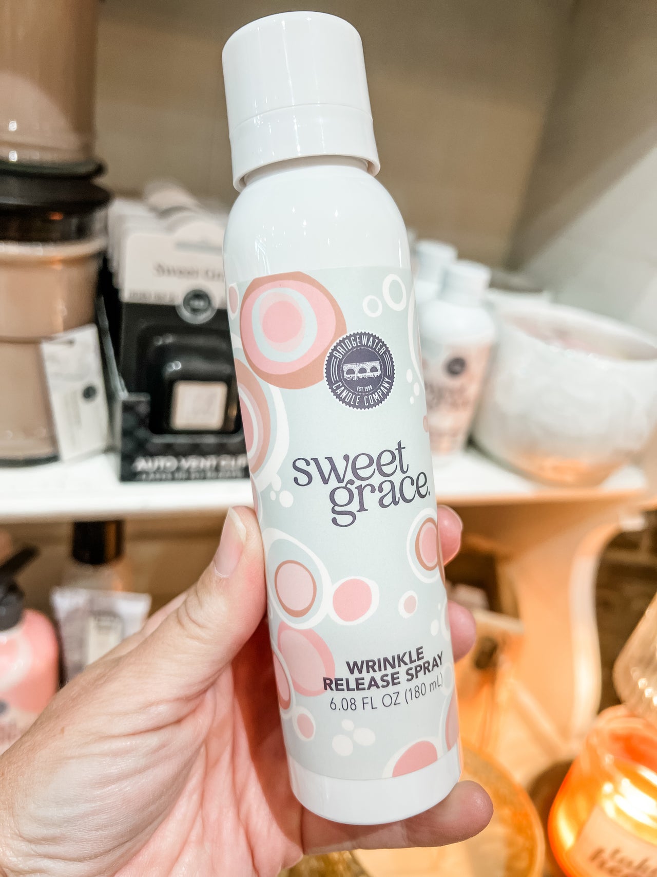 Sweet Grace Wrinkle Release Spray