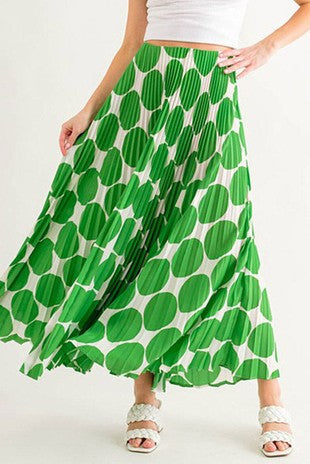 Circular Maxi Skirt