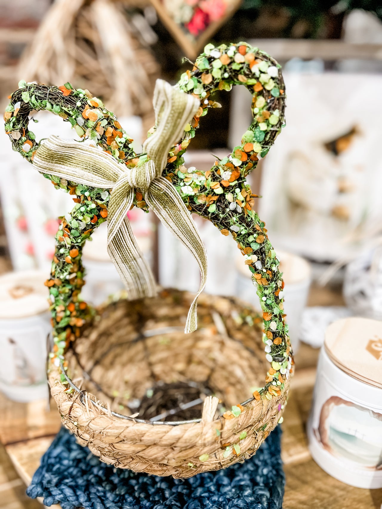 Confetti Bunny Basket